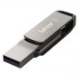 Lexar | 2-in-1 Flash Drive | JumpDrive Dual Drive D400 | 32 GB | USB 3.1 | Grey - 4